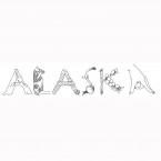 ベジタリアンフードカフェ「ALASKA」ロゴ